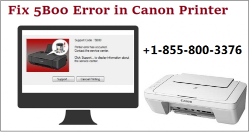 Contact Canon Support